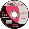 Disco abrasivo taglio ferro abrabeta - Mm 125x22,2 h.mm 1,0