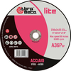 Disco abrasivo taglio ferro abrabeta - Mm 230x22,2 h.mm 2,0
