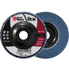 Disco lamelle radiali zirconio abrabeta - Mm 115x22 grana  40