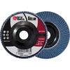 Disco lamelle radiali zirconio abrabeta - Mm 115x22 grana 100