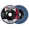 Disco lamelle radiali zirconio abrabeta - Mm 115x22 grana 120