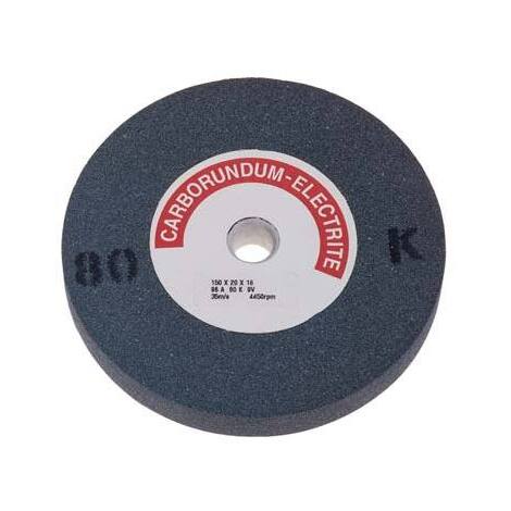 Mola  abrasiva  x  sgrosso  sintetica  pg - Grana  60  mm  100x15  f.mm  13  grigia