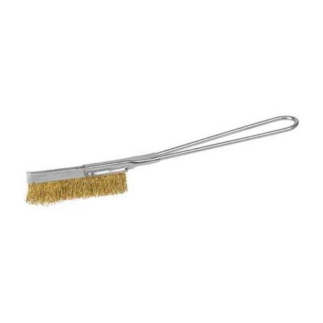 Spazzola  mini  ottone  496.85  pg - M.acciaio