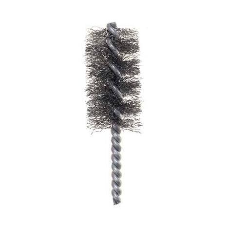 Spazzola  acciaio  a  scovolo  +  gambo  pg - 479.00  mm  28  g.mm  6