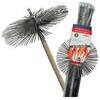 Scovolo  kit  pulizia  camino  +  molla  domus - Mm  250  h.mt  8,40