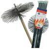 Scovolo  kit  pulizia  camino  domus - Mm  250  h.mt  8,40