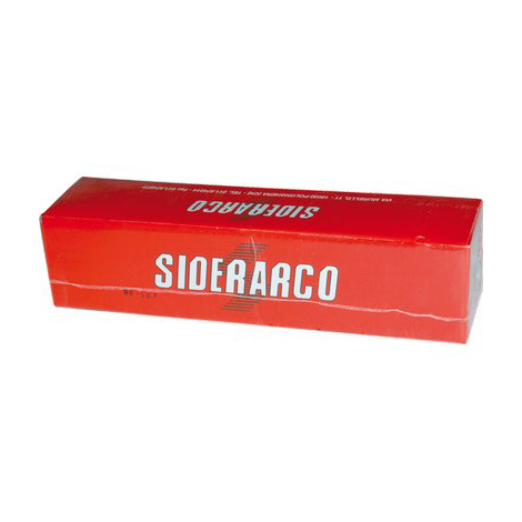 Elettrodo x ghisa sider f - Mm 2,50x300 cf=pz 140