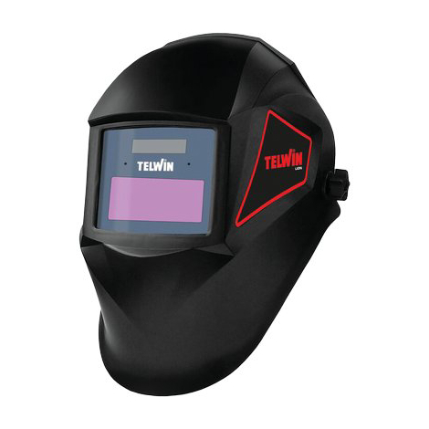 Maschera a casco x saldatura lion telwin - Automatica mma-mig/mag-tig