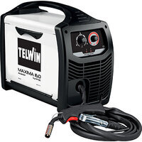 Saldatrice  filo  maxima  160  synergic  telwin - Volt  230  a  115  accessoriata