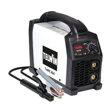 Saldatrice inverter t-arc 164 telwin - Volt 230 a 150 accessoriata