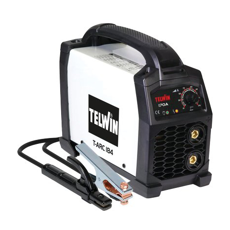 Saldatrice inverter t-arc 184 telwin - Volt 230 a 170 accessoriata