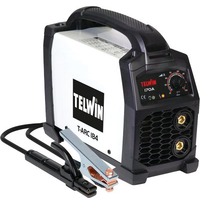 Saldatrice inverter t-arc 184 telwin - Volt 230 a 170 accessoriata