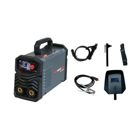 Saldatrice inverter rod maker 200 helvi - Volt 230 a 200 accessoriata