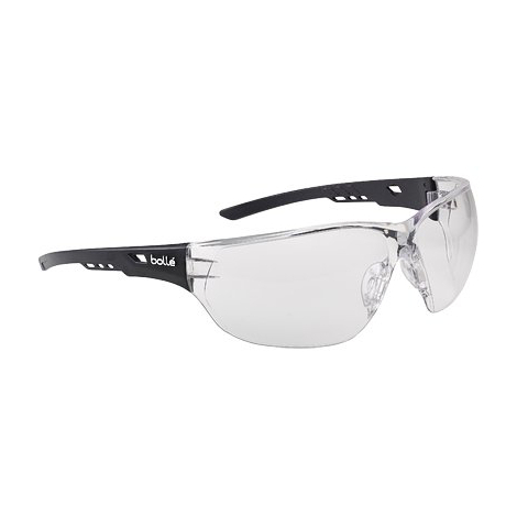 Occhiale sicurezza ness bolle - Pc lente trasparente