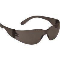 Occhiale sicurezza ecovision - Pc antigraffio lente grigio scuro