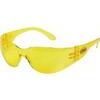 Occhiale  sicurezza  ecovision - Pc  antigraffio  lente  gialla