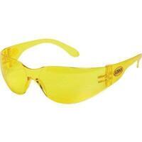 Occhiale sicurezza ecovision - Pc antigraffio lente gialla