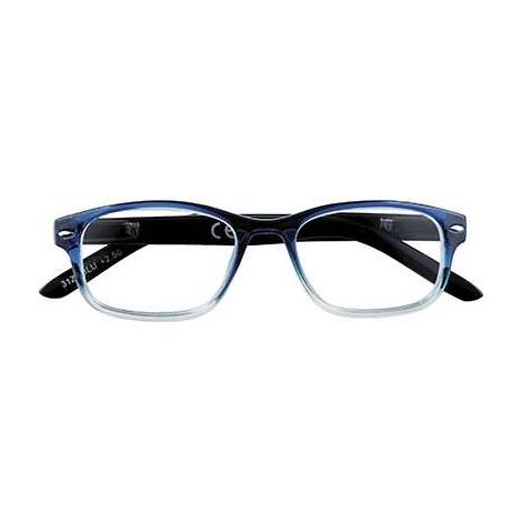 Occhiale  lettura  +2,5  b1-blu  zippo