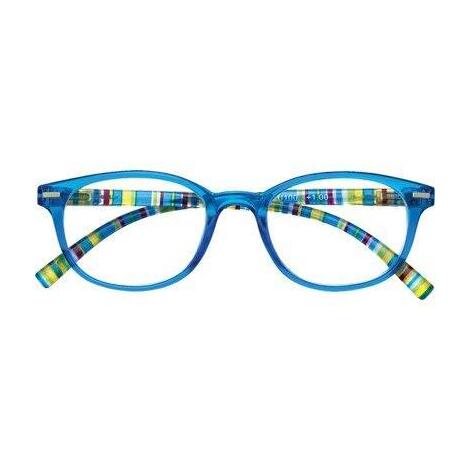 Occhiale lettura +2 b19-200-blu zippo