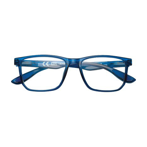 Occhiale lettura +2,5 g8-blu zippo