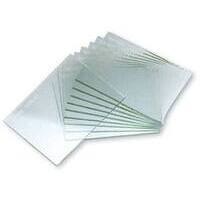 Vetro x maschera saldatura sacit - Policarbonato mm 98x75 h.mm 1