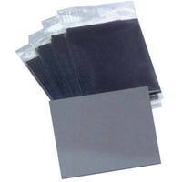 Vetro x maschera saldatura sacit - Inattinico mm 98x75 h.mm 3 din 11