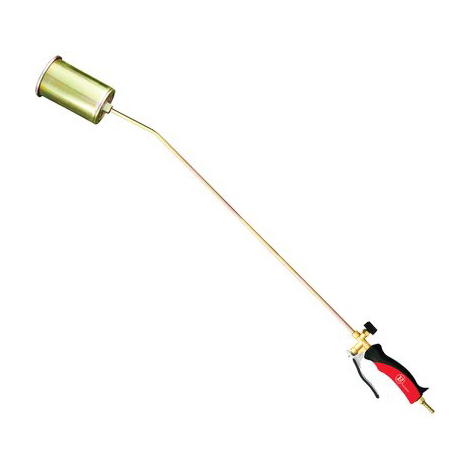 Cannello a gas + leva project - L.cm 100 bruciatore mm 60 i100l