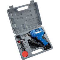 Saldatore  istantaneo  in  kit  1740  kemper - Volt  220  watt  100  +  luce  e  accessori