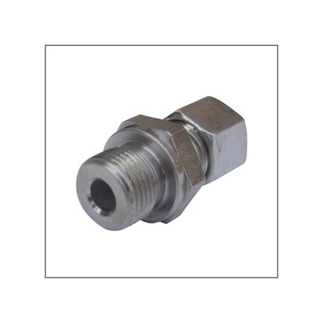 RACCORDO DIRITTO DIN 2353 L 10 - 1/4