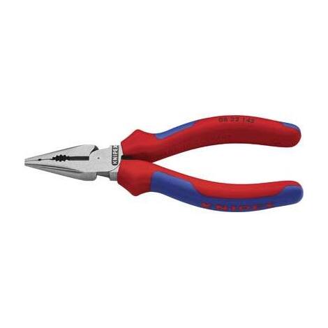 Pinza  universale  testa  a  punta  082  knipex - Mm  145
