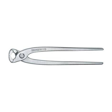 Tenaglia carpentiere 9914 knipex - High leverage zincata lucida mm 300