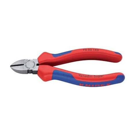 Tronchese  taglio  diagonale  70  knipex - Mm  140