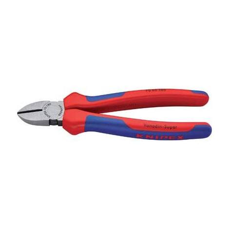 Tronchese  taglio  diagonale  70  knipex - Mm  180