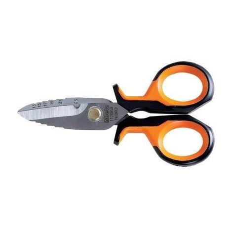 Forbice  elettricista  1128bsx  beta - Lame  graduate  mm  145