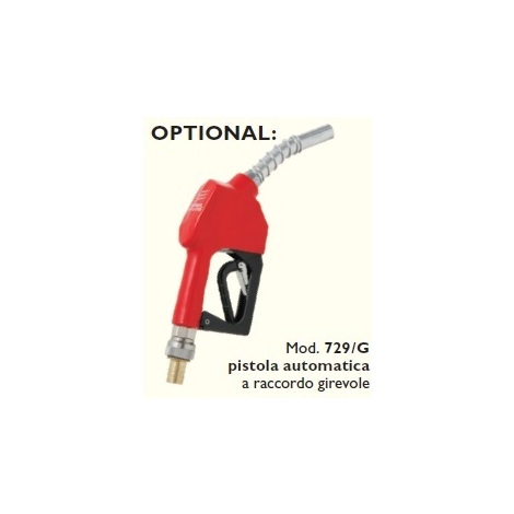 PISTOLA AUTOMATICA PER ELETTROPOMPA DIESEL 60LT/MIN