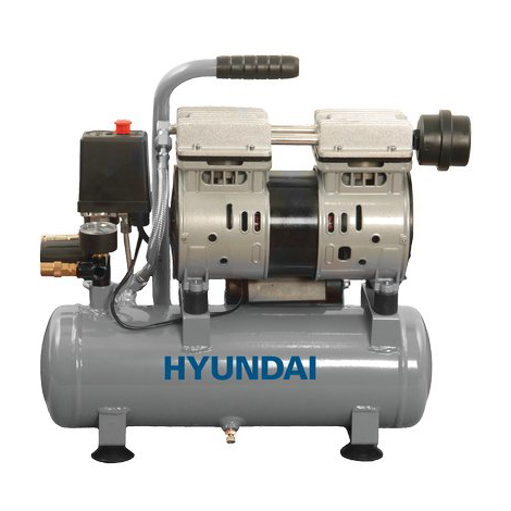 Compressore ac silenziato 65712 hyundai - Secco lt   6 hp 1,0