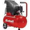 Compressore  ac  coassiale  tc-ac  190/24  einhell - Lubrificato  lt    24  hp  2,0