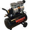 Compressore ac silenziato workit - Secco lt 25 hp 1,0