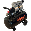 Compressore ac silenziato workit - Secco lt 50 hp 1,0