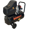 Compressore ac coassiale workit - Lubrificato lt  24 hp 2,0