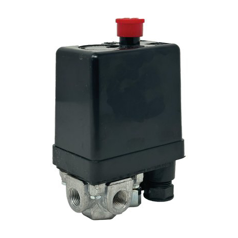 Pressostato compressore ac coassiale workit - Lubrificato lt  24 50 hp 2,0