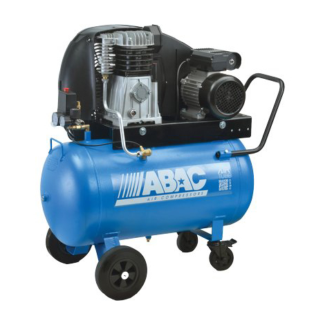 Compressore ac a cinghia a29b/90 cm2 abac - Lubrificato lt 90 hp 2,0 monofase