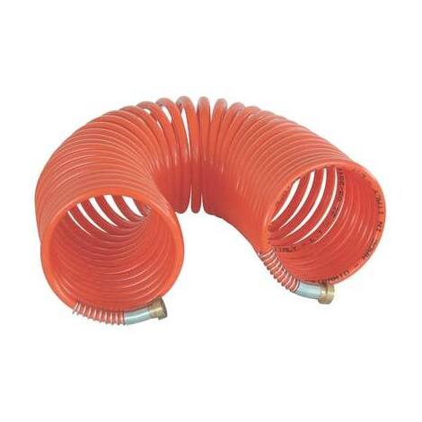 Tubo  a  spirale  ac  attacco  baionetta  effe - Pa6  mm  6x8  bar  20  mt  10