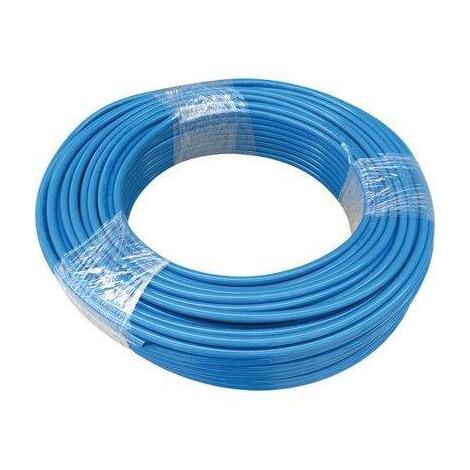 Tubo poliuretano ac spiraflex - Azzurro mm 10x 7,5 bar 28 mt 100
