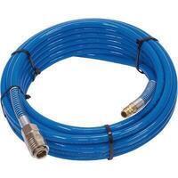 Tubo poliuretano raccordato spiraflex - Azzurro mm 10x 7,5 bar 28 mt 20