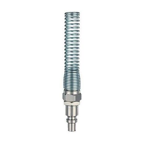 Innesto  rapido  molla  ac  63/mf  ani - Mm  6x8