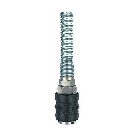 Rubinetto  rapido  molla  ac  64/mf  ani - Mm  6x8