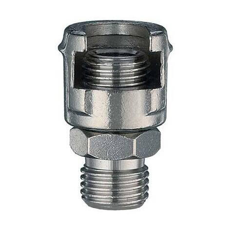Raccordo  f.maschio  dado  capettato  ac  11/a-b  ani - 1/4m