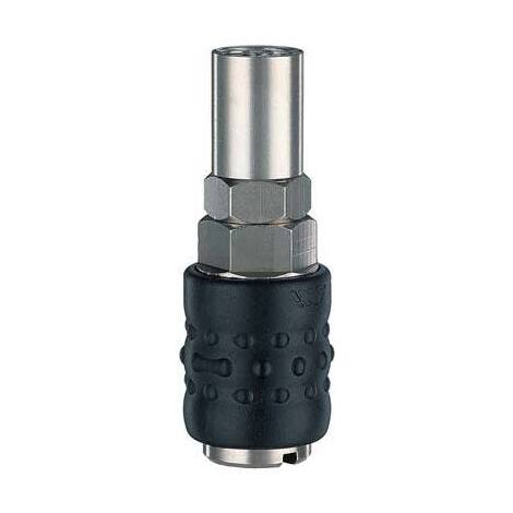 Rubinetto  rapido  portagomma  ac  16/a-b  ani - Mm  6x14