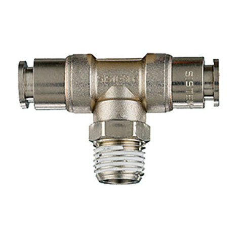 Tee  girevole  auto  ac  50/dg  ani - Mm  8x1/4mx8
